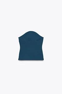 STRAPLESS TOP