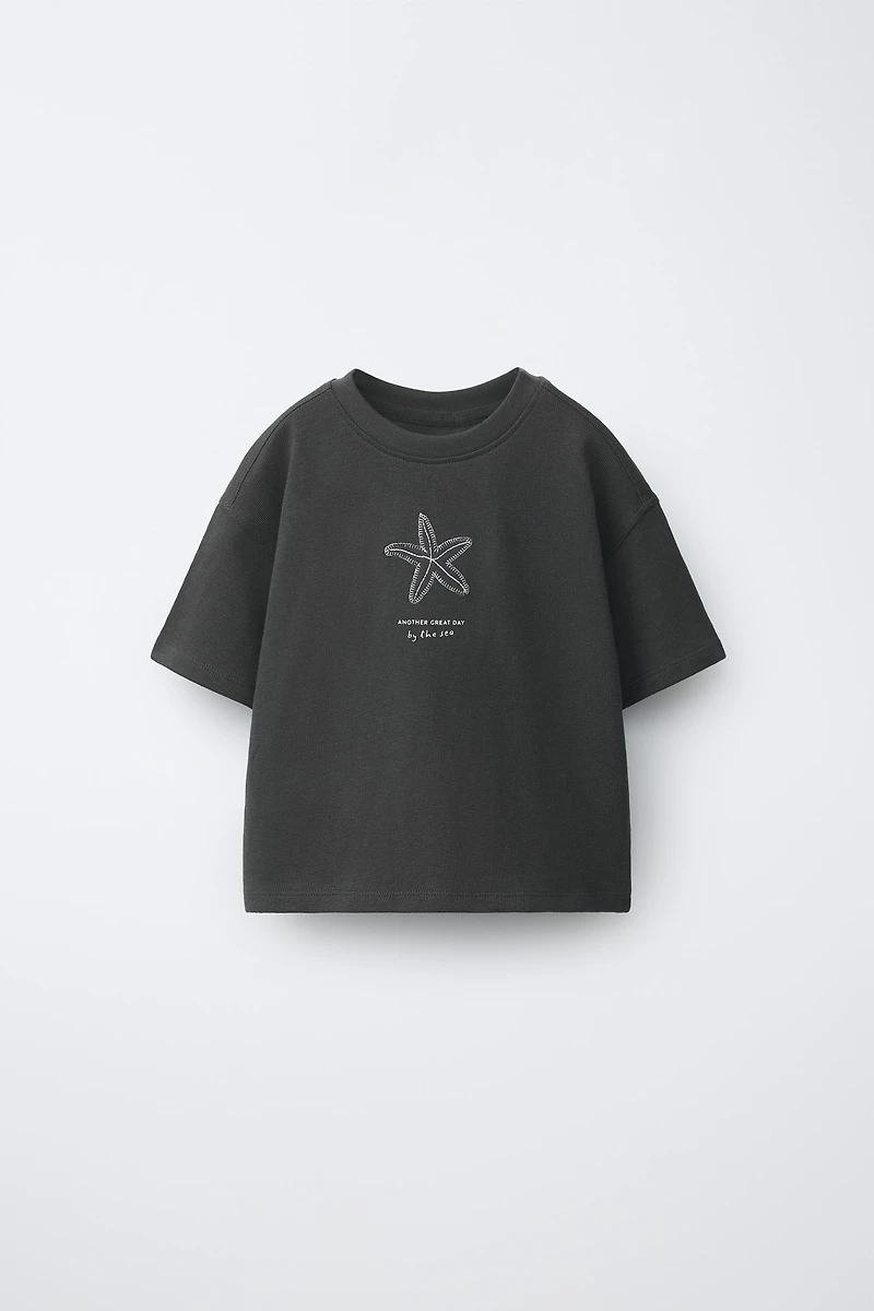 EMBROIDERED T-SHIRT