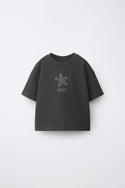 EMBROIDERED T-SHIRT