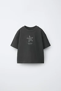 EMBROIDERED T-SHIRT
