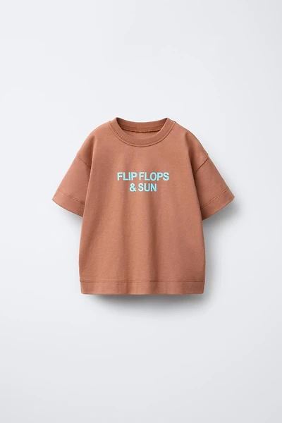 TEXT T-SHIRT