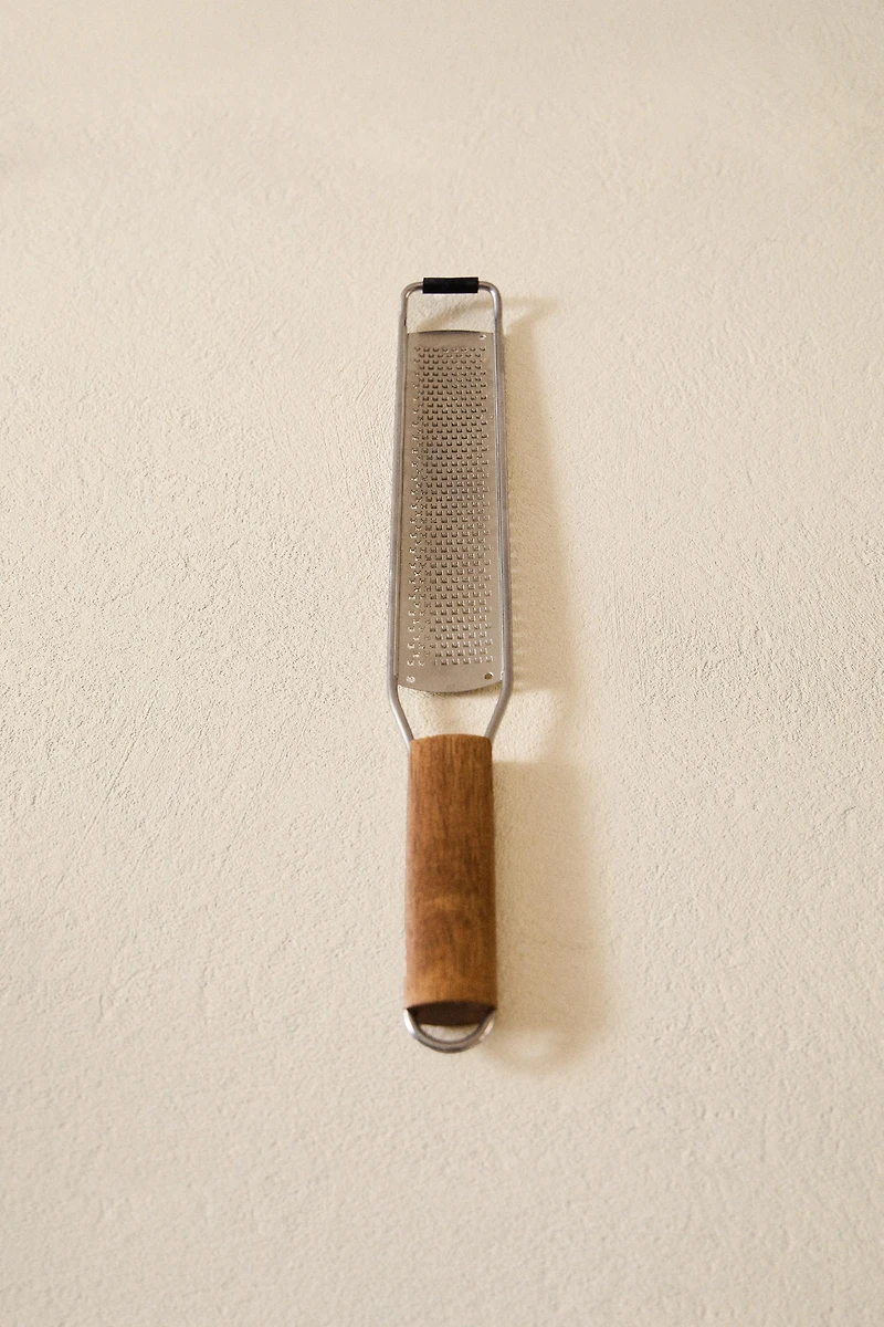 ACACIA STEEL GRATER