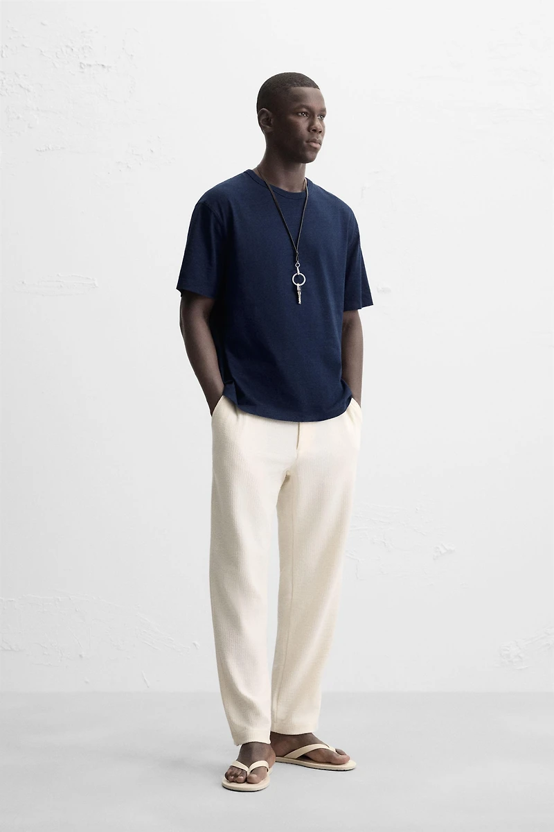 WASHED RELAXED FIT T-SHIRT