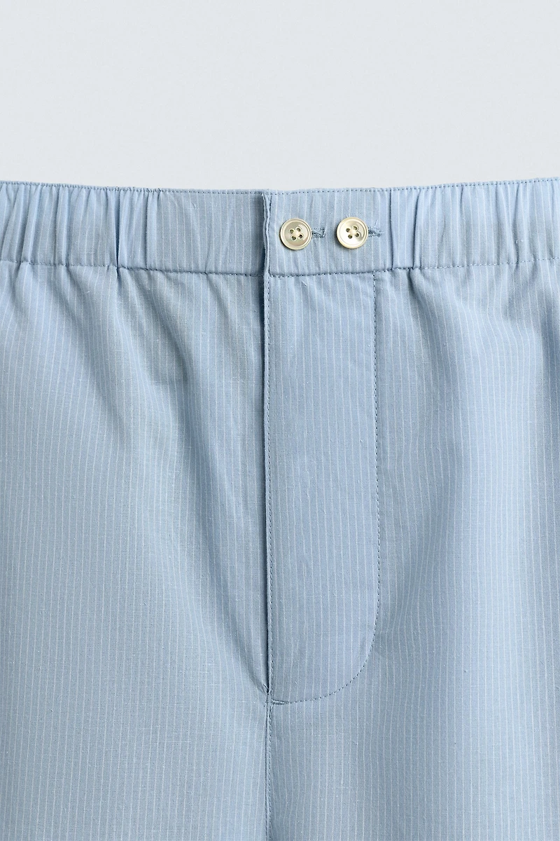 PANTALON DE PYJAMA JACQUARD