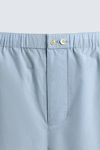 PANTALON DE PYJAMA JACQUARD