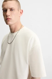 HEAVY WEIGHT TEXTURED T-SHIRT