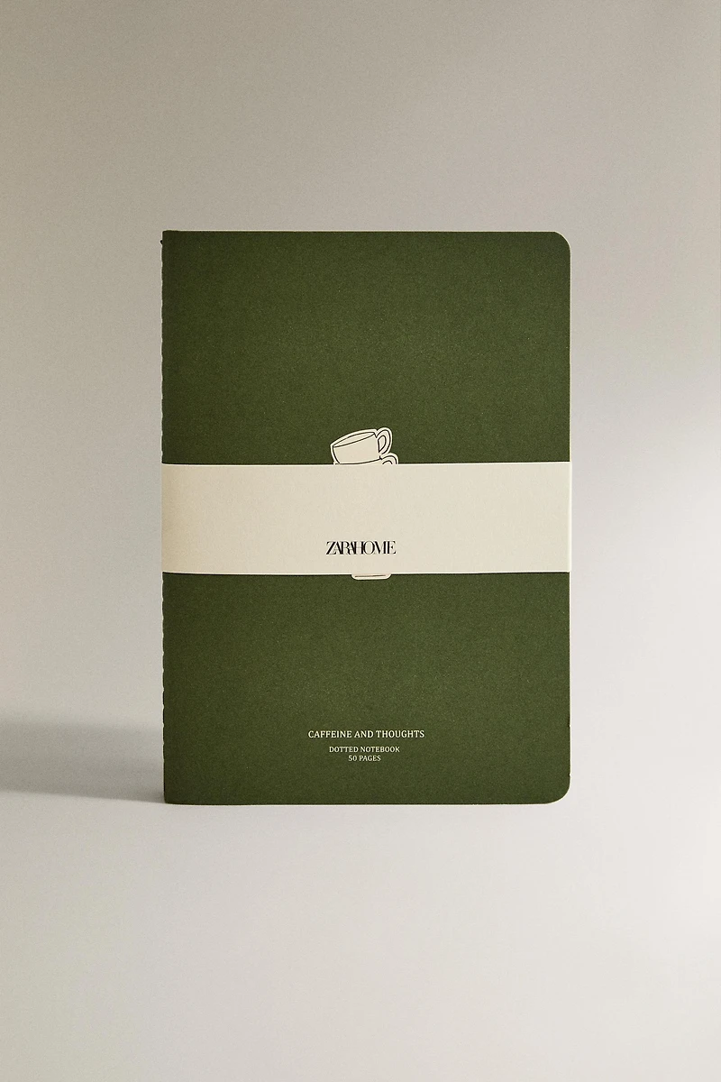 COFFEE NOTEBOOK PACK (PACK OF 3)