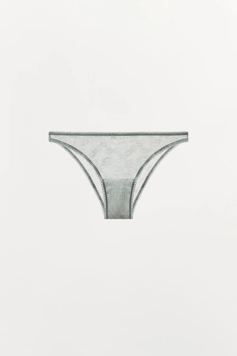 LACE MESH BOTTOMS