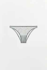 LACE MESH BOTTOMS
