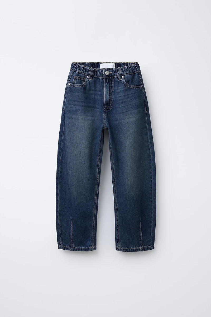 RELAXED BALLOON JEANS