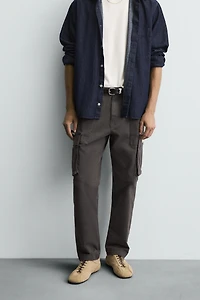 PANTALON CARGO COUPE DÉCONTRACTÉE