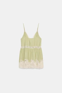 LACE CAMISOLE TOP ZW COLLECTION