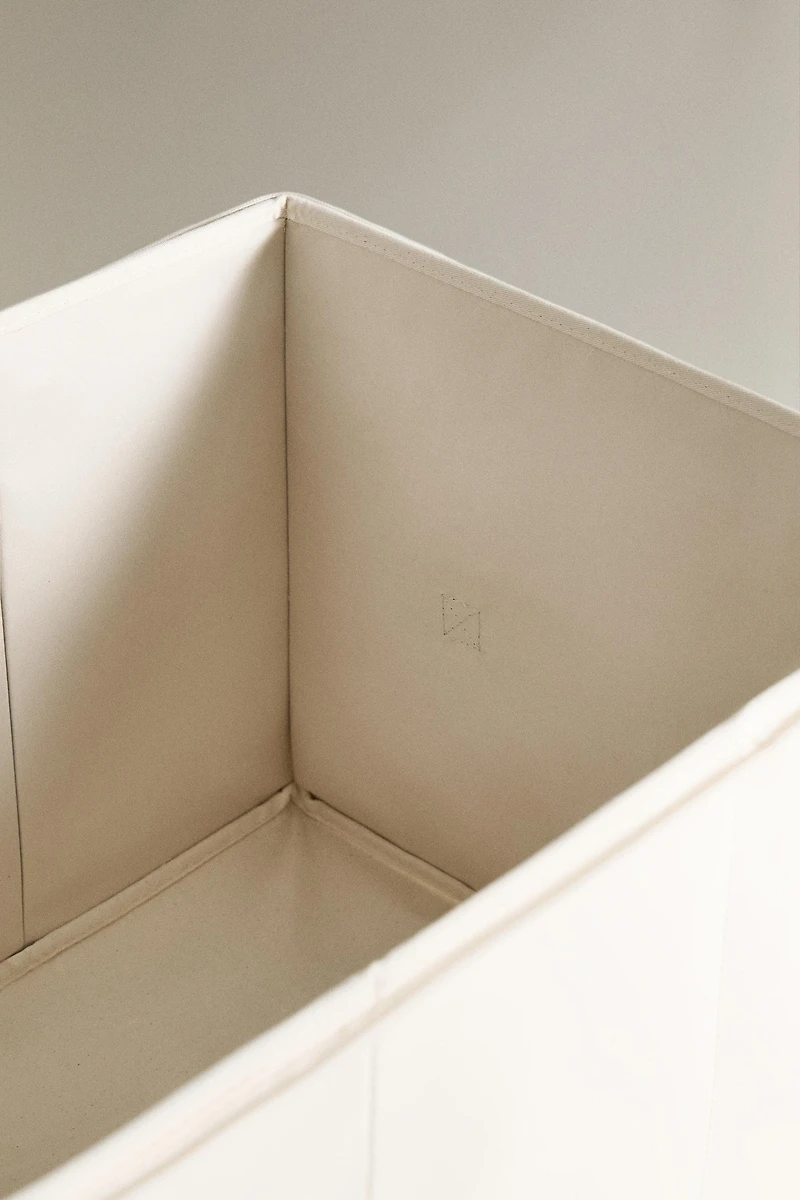 BOÎTE DE RANGEMENT CARRÉE AVEC COUVERCLE