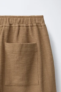 PANTALON STRUCTURÉ