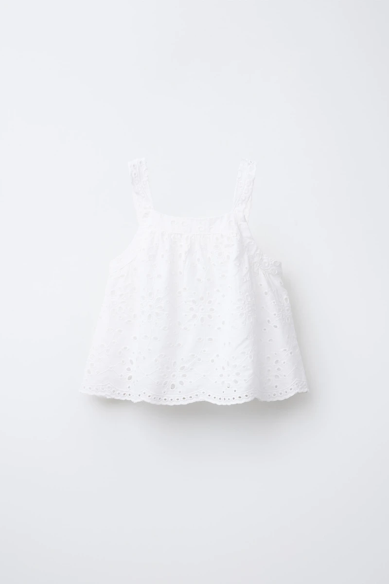 SCHIFFLY STRAP TOP