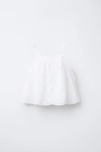 SCHIFFLY STRAP TOP