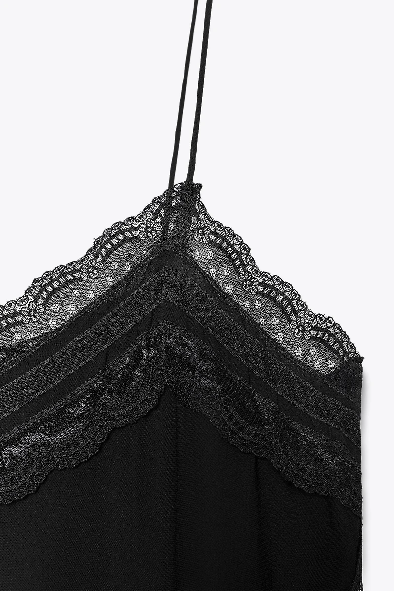 TOP STYLE LINGERIE EN DENTELLE ZW COLLECTION