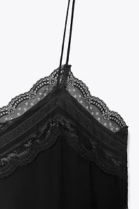 TOP STYLE LINGERIE EN DENTELLE ZW COLLECTION
