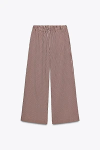 ZW COLLECTION STRIPED FLOWY PANTS