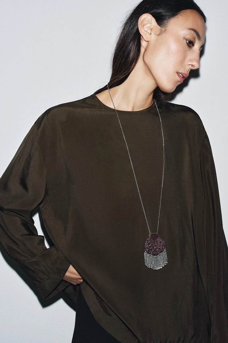 BLOUSE FLUIDE ZW COLLECTION