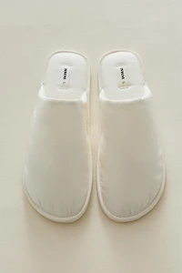 CHAUSSONS OUVERTS À L’ARRIÈRE TISSU TECHNIQUE