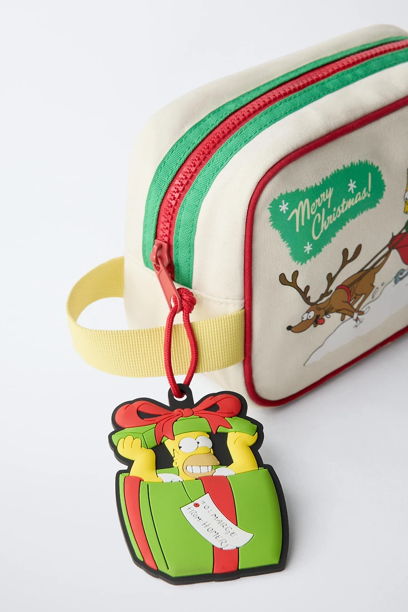 TROUSSE DE TOILETTE THE SIMPSONS ™ MATT GROENING