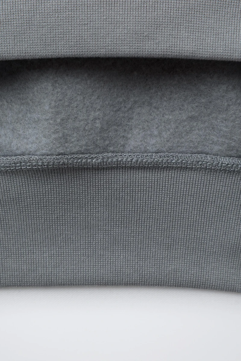 SWEAT DE JOGGING VARSITY ÉTIQUETTES
