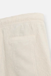 BERMUDA STRUCTURE JACQUARD