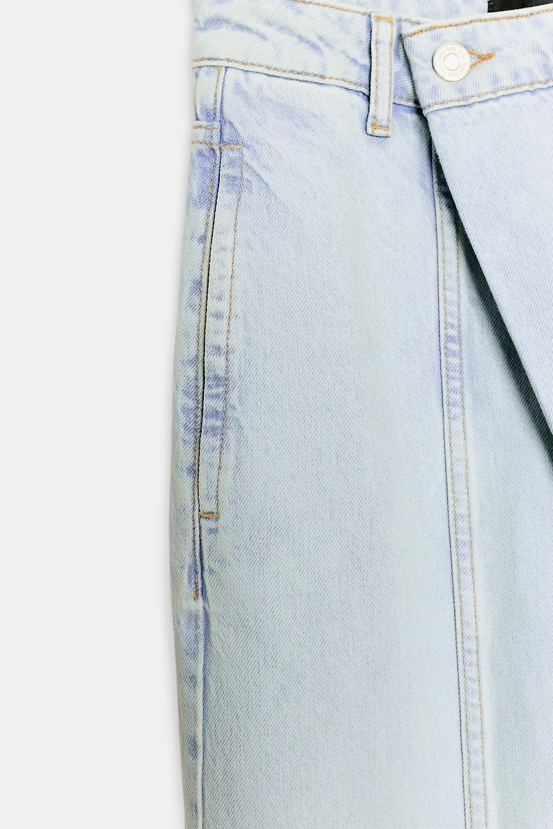 JEAN Z1975 TAILLE BASSE CROISÉ