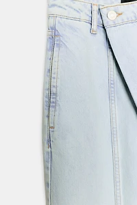 JEAN Z1975 TAILLE BASSE CROISÉ