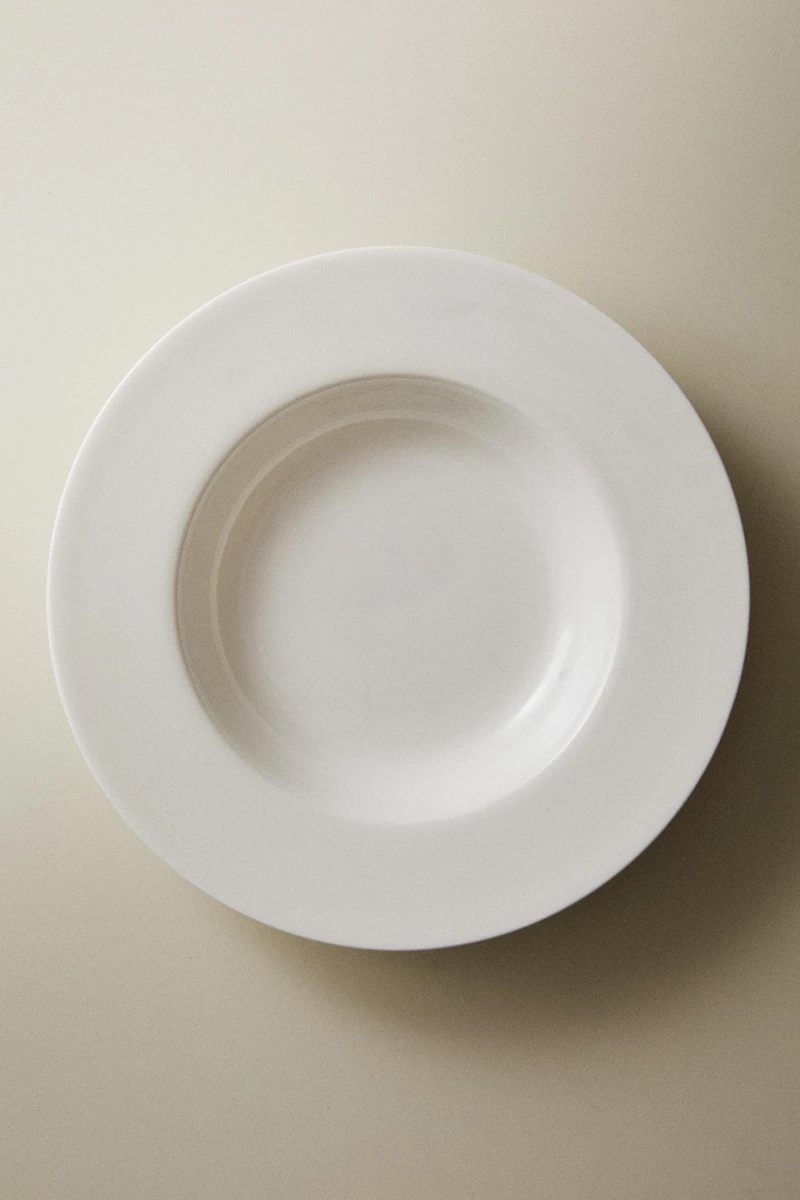 BONE CHINA SOUP PLATE