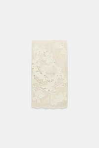 ZW COLLECTION CROCHET MIDI SKIRT