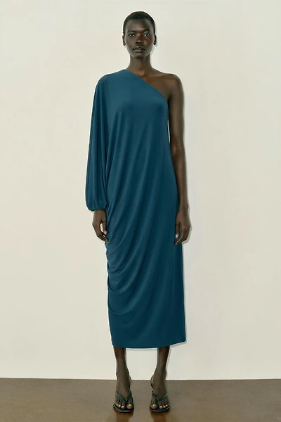 ROBE FLUIDE ASYMÉTRIQUE