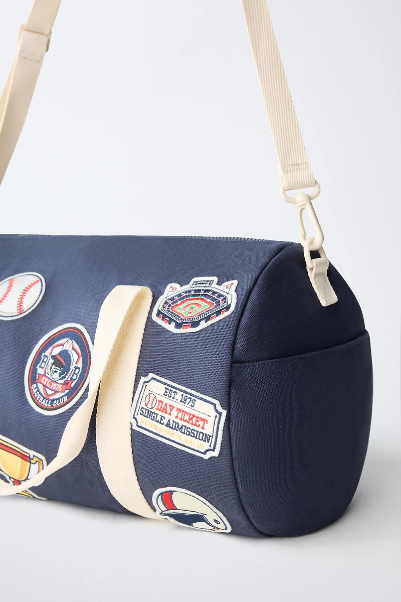 SAC BOWLING À PIÈCES