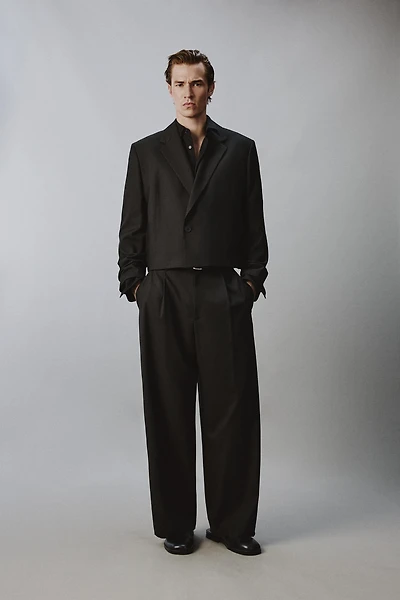 BLAZER COURT DE COSTUME