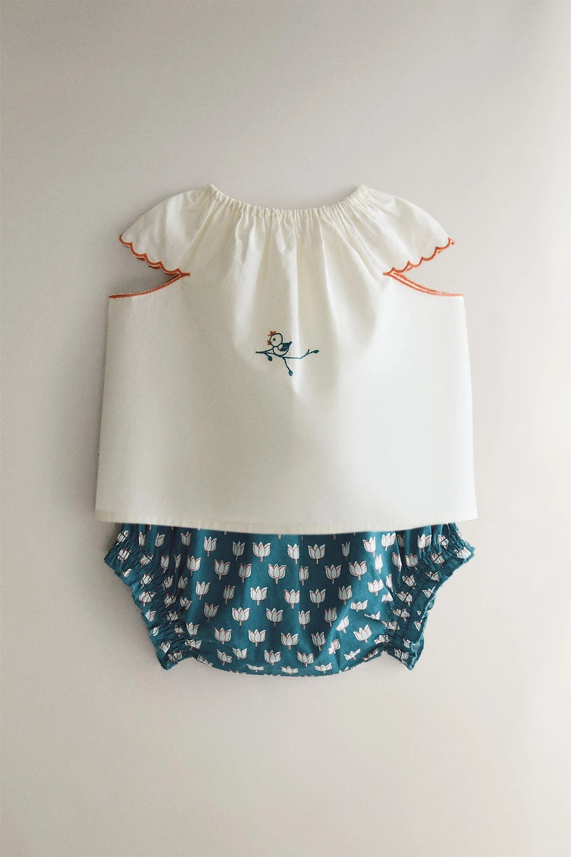 CHEMISE ENFANT BRODERIES