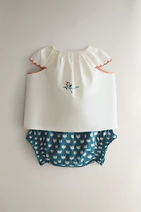 CHEMISE ENFANT BRODERIES