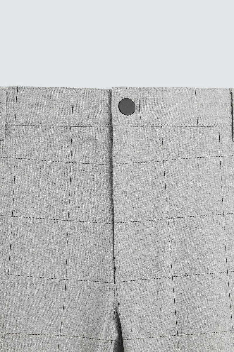 SLIM FIT STRETCH PANTS