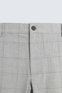 SLIM FIT STRETCH PANTS