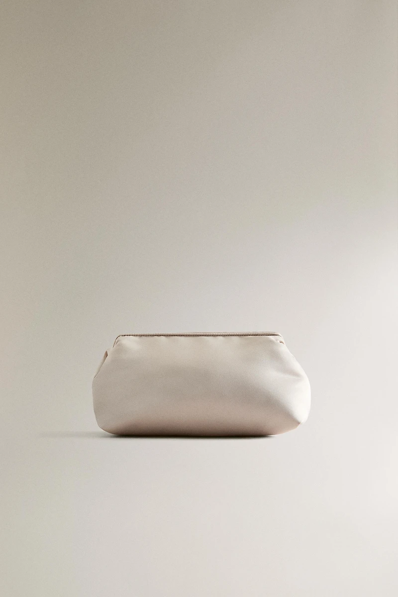 SATEEN MAKEUP BAG