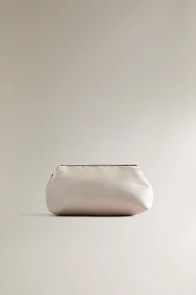 SATEEN MAKEUP BAG