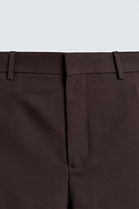 WOOL BLEND SUIT PANTS