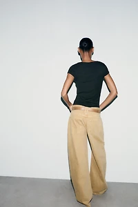 SQUARE NECK T-SHIRT