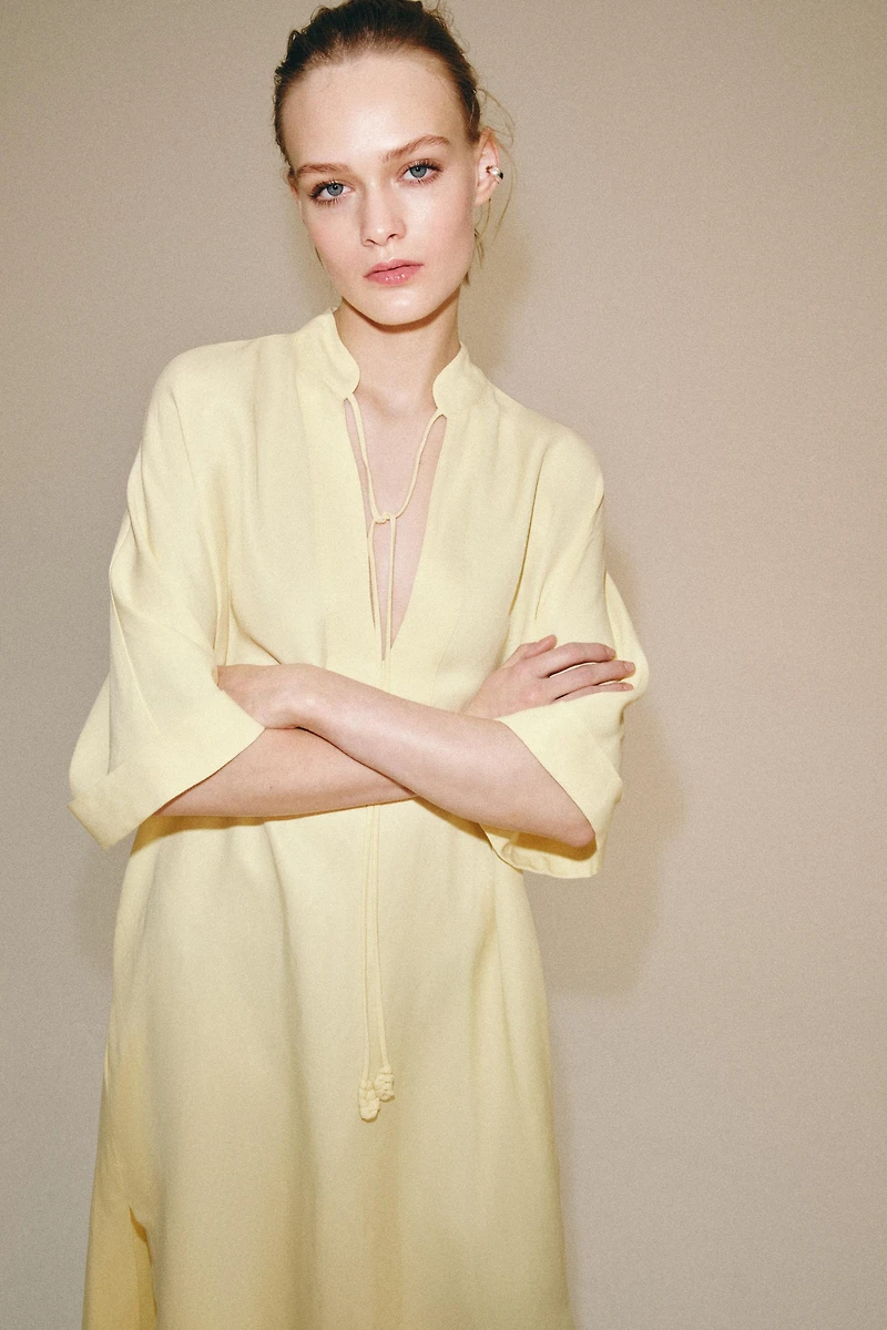ROBE MI-LONGUE ZW COLLECTION