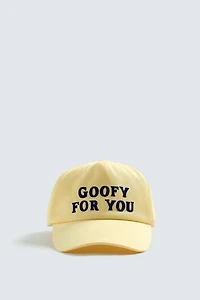 CASQUETTE INSCRIPTION HARRY LAMBERT FOR ZARA X DISNEY