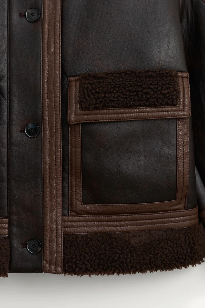 LIMITED EDITION REVERSIBLE JACKET