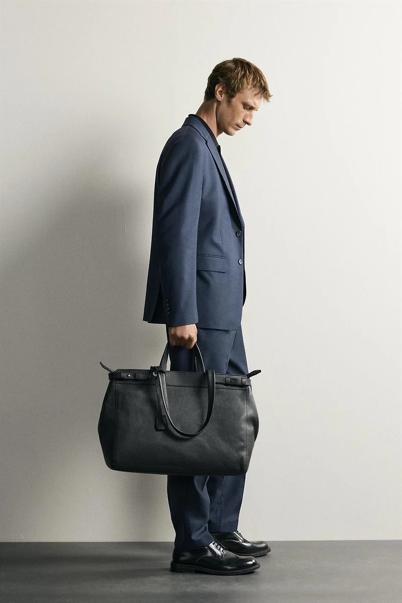 REGULAR FIT PLAID SUIT JACKET