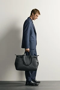 REGULAR FIT PLAID SUIT JACKET