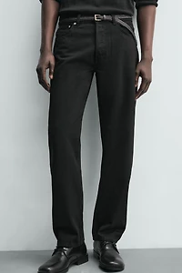STRAIGHT FIT JEANS