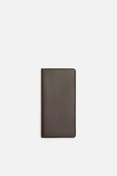 PORTEFEUILLE XL EN CUIR NAPPA